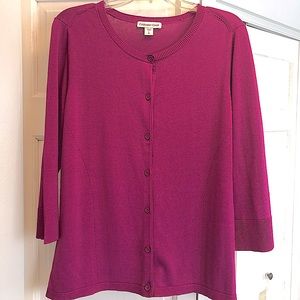 Coldwater Creek cardigan sweater- Size L